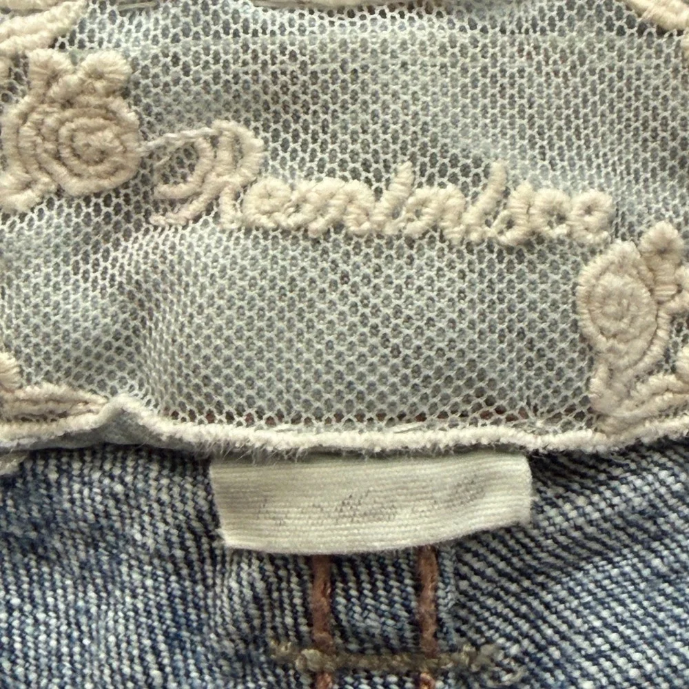 Miss Me Bermuda Denim Shorts‎ Womens 29 Blue Jeans Jorts Y2K Medium Wash JP4727